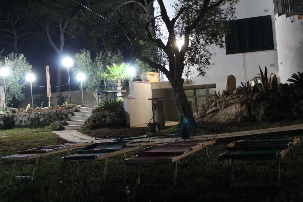 B&B Villa Gallipoli Bagian luar foto