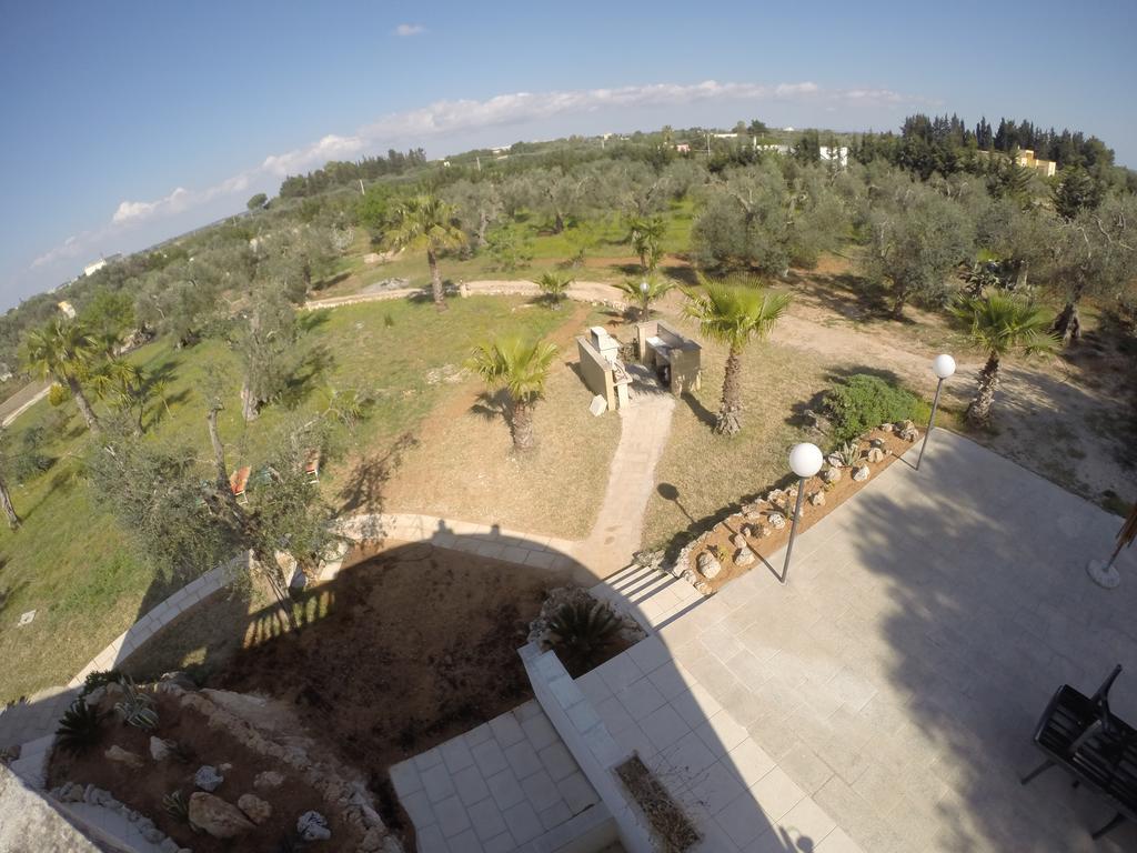 B&B Villa Gallipoli Bagian luar foto
