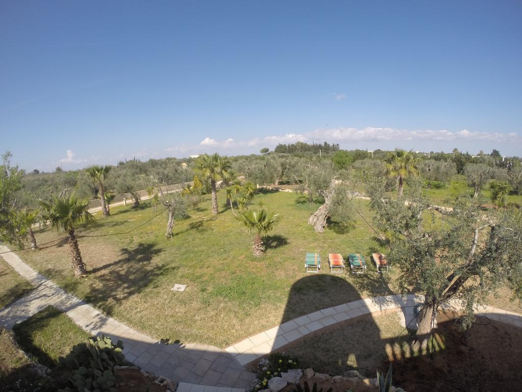 B&B Villa Gallipoli Bagian luar foto