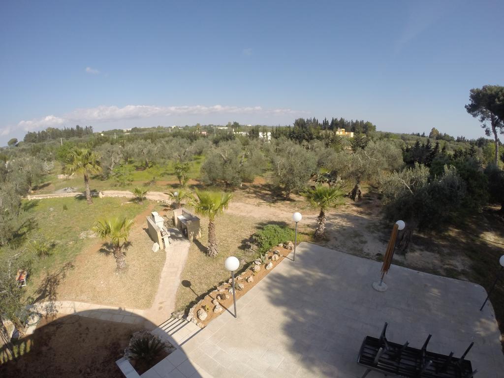 B&B Villa Gallipoli Bagian luar foto