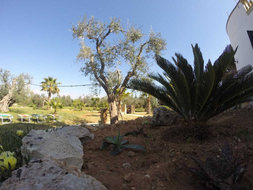 B&B Villa Gallipoli Bagian luar foto