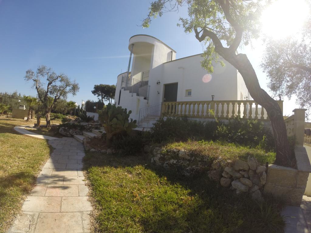 B&B Villa Gallipoli Bagian luar foto