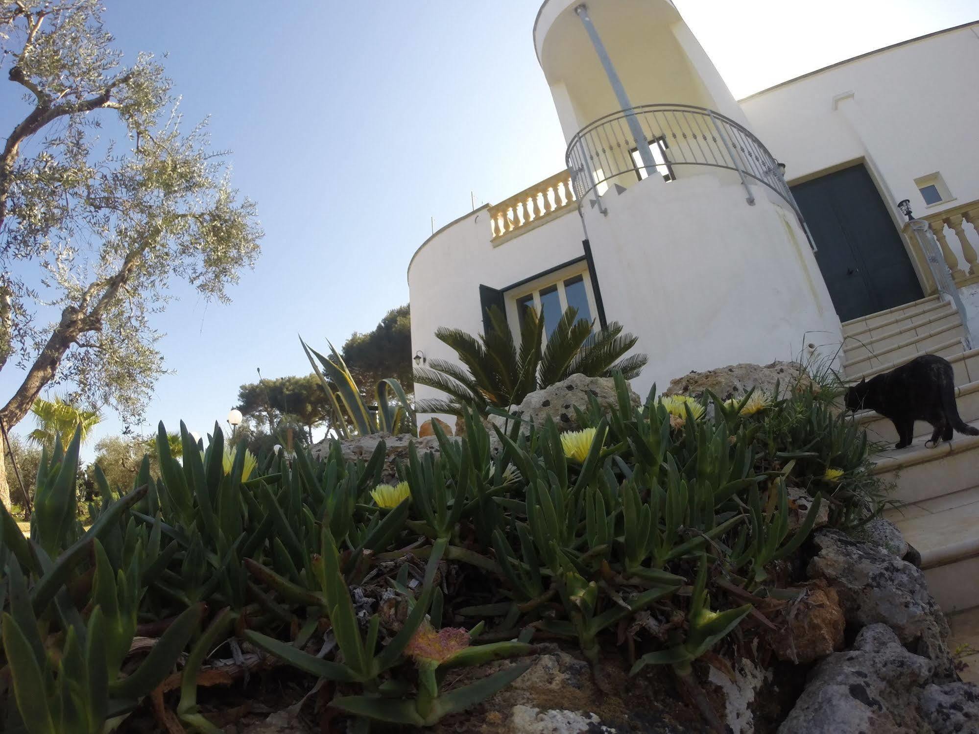 B&B Villa Gallipoli Bagian luar foto