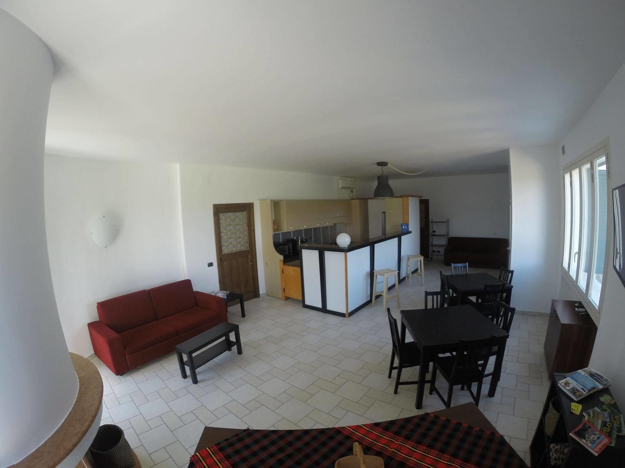 B&B Villa Gallipoli Bagian luar foto