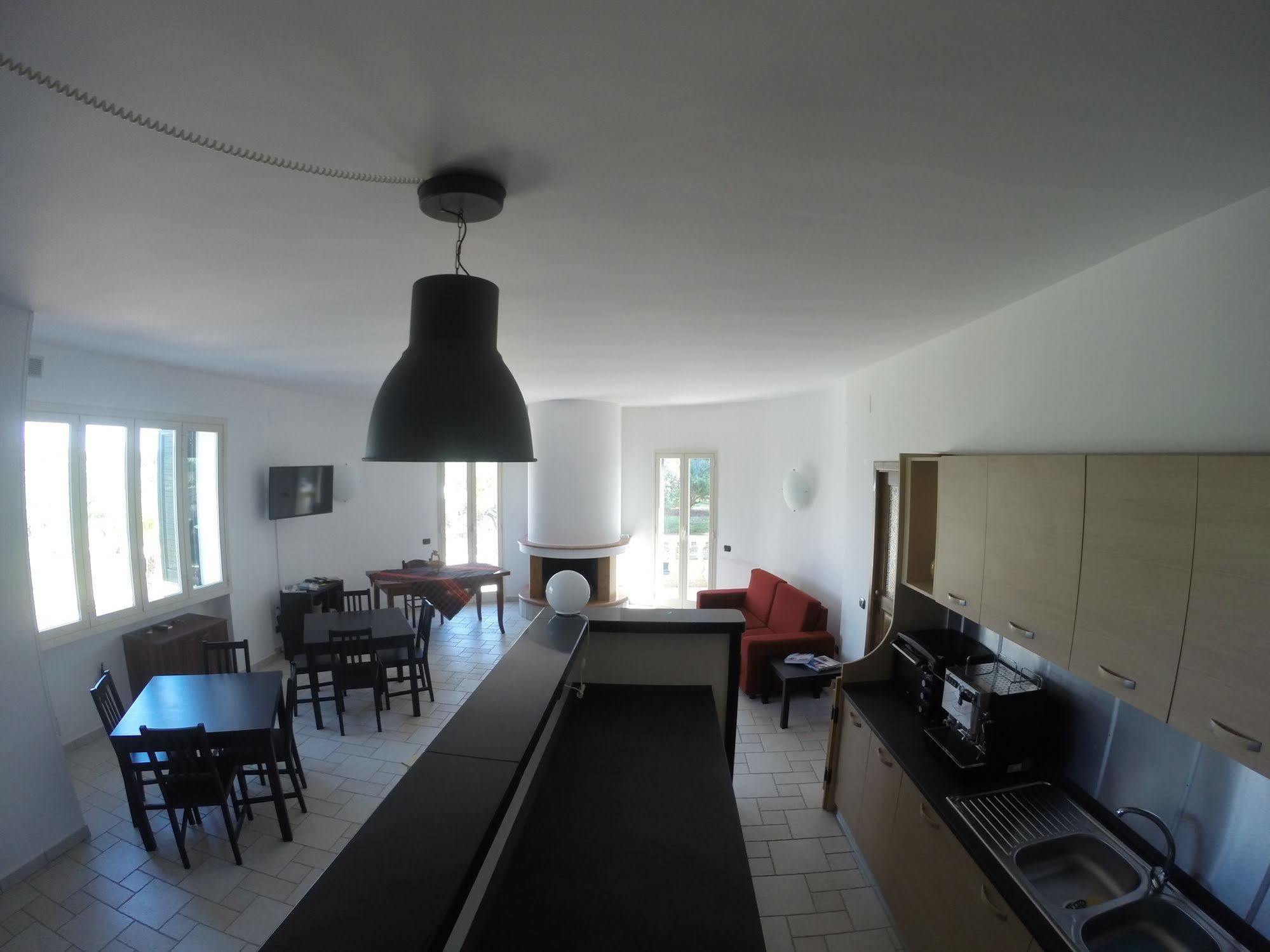 B&B Villa Gallipoli Bagian luar foto