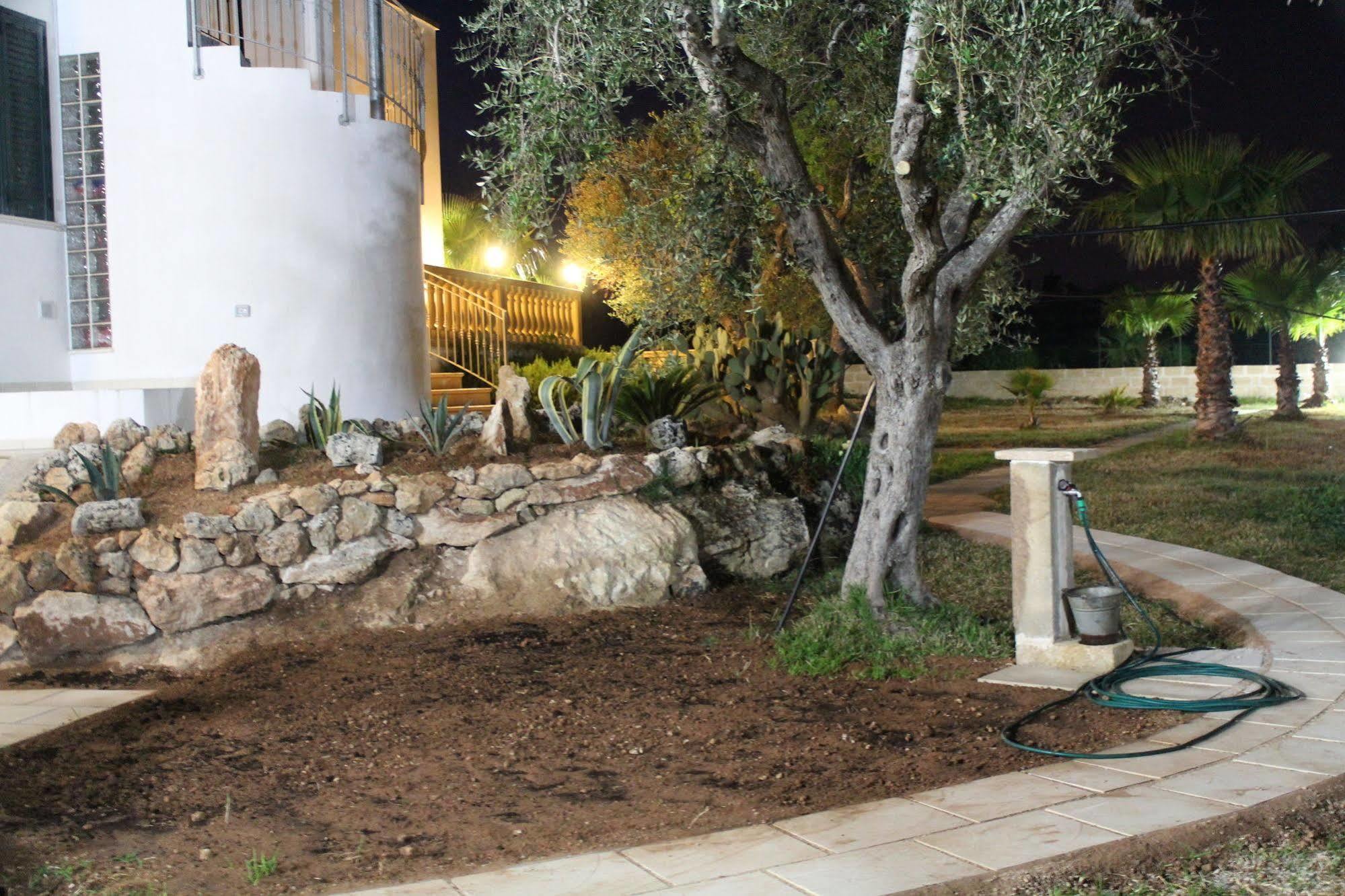 B&B Villa Gallipoli Bagian luar foto
