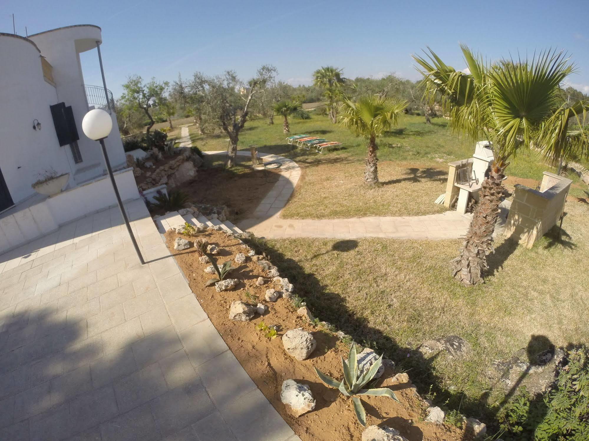 B&B Villa Gallipoli Bagian luar foto