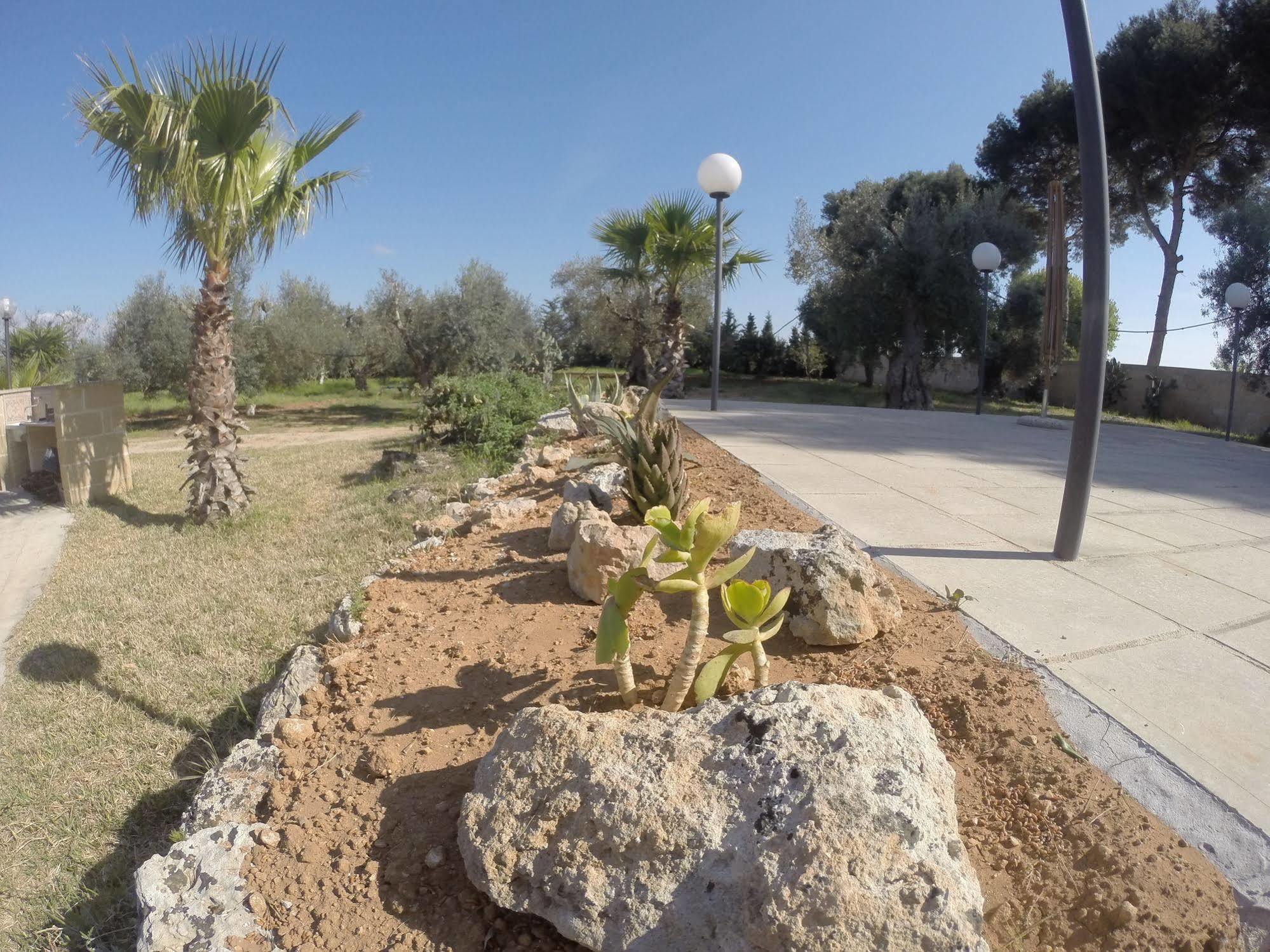 B&B Villa Gallipoli Bagian luar foto