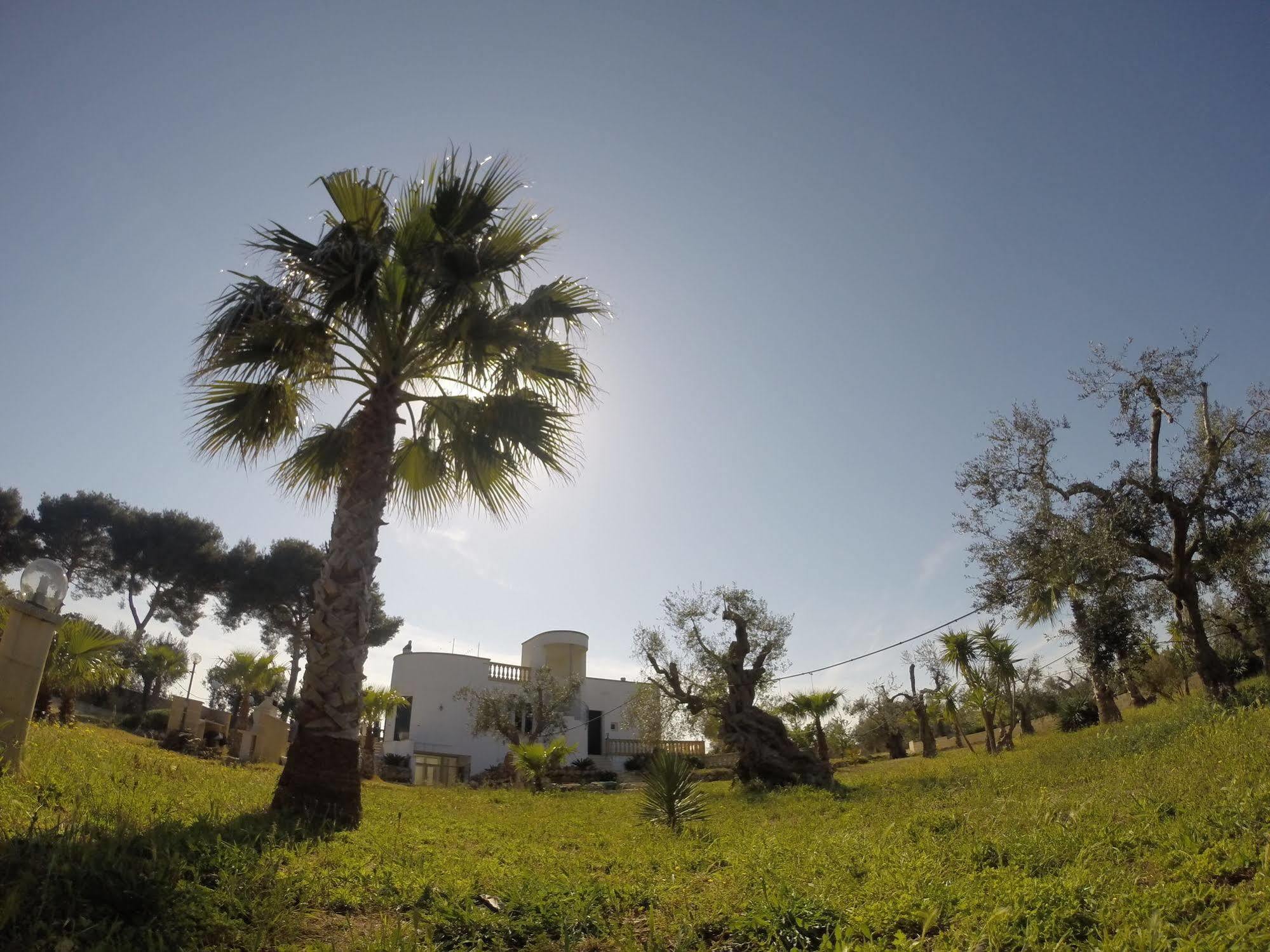 B&B Villa Gallipoli Bagian luar foto